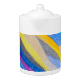 Planet Life Teapot Theepot