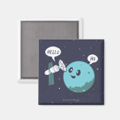 Planet Magneet (Voorkant / Achterkant)