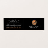 Planet Mars, Astronomeer, Astronomie Store Visitekaartjes (Buitenkant ongevouwen)