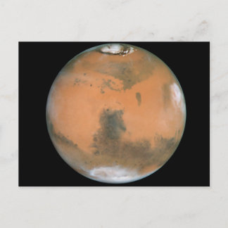 Planet Mars Briefkaart