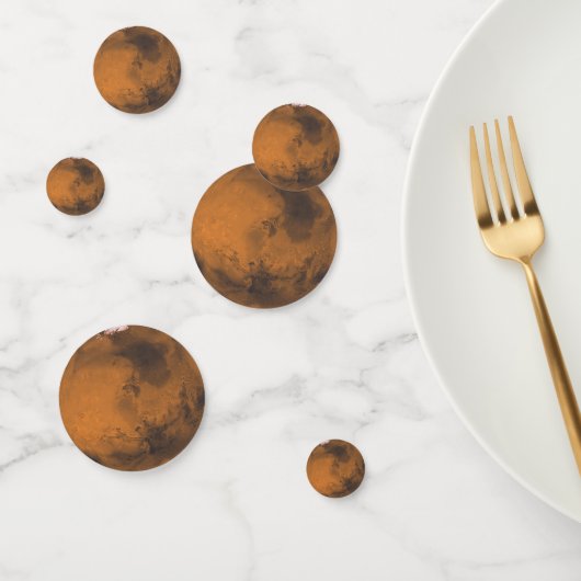 Planet Mars Confetti (Groep)