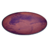 Planet Mars Cutting Board Snijplank (Hoek)