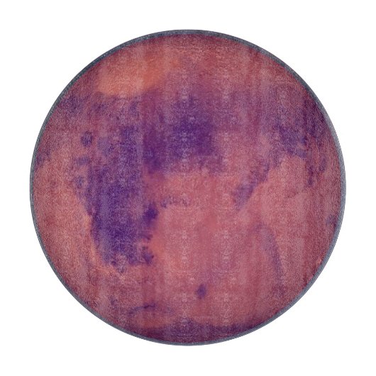 Planet Mars Cutting Board Snijplank (Voorkant)