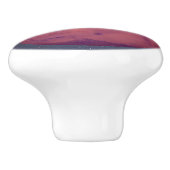 Planet Mars Keramische Knop (Zijkant)