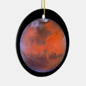 Planet Mars Ornament. Keramisch Ornament (Rechts)