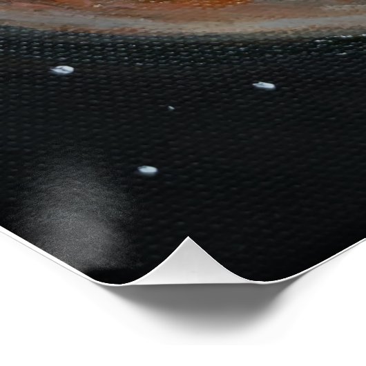 Planet Mars Perfect Poster (Hoek)