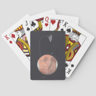 PLANET MARS-speelkaarten Speelkaarten
