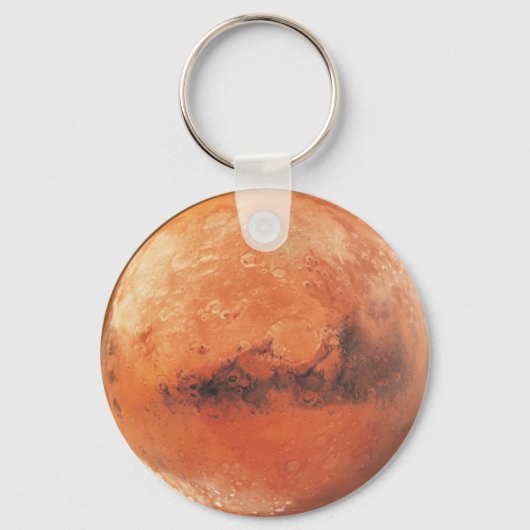 Planet MARS Zipper-Pull & Bagagelabel, Sleutelhang Sleutelhanger (Voorkant)