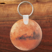Planet MARS Zipper-Pull & Bagagelabel, Sleutelhang Sleutelhanger (Voorkant)