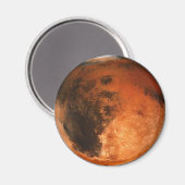 PLANET MARS (zonnestelsel) ~ Magneet (Voorkant / Achterkant)