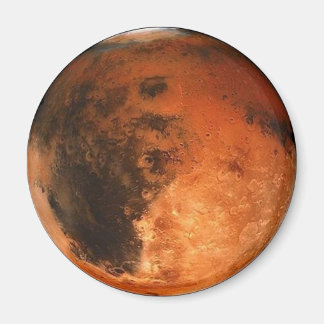 PLANET MARS (zonnestelsel) ~ Magneet