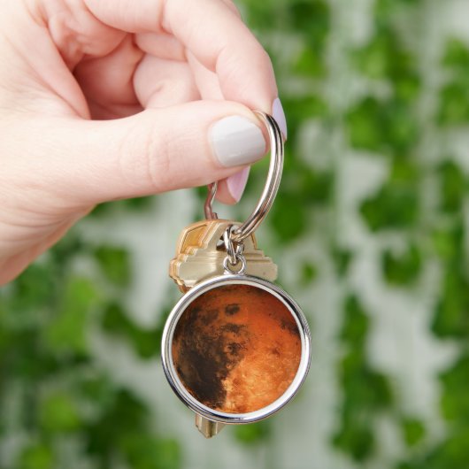 PLANET MARS (zonnestelsel) ~ Sleutelhanger (Hand)