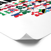 Planet Meeple, Poster en texte noir (Coin)