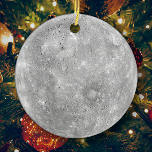Planet Mercurius Kerstboom Keramisch Ornament