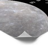 Planet Mercurius, Planetarium Event Adverteren Poster (Hoek)