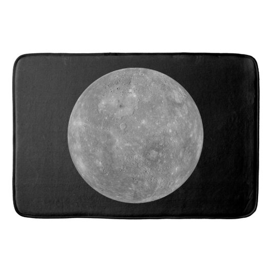 Planet Mercury Badmat (Voorkant)