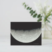 Planet Mercury Briefkaart (Staand voorkant)