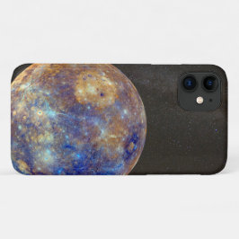Planet Mercury iPhone 11 Hoesje