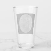 Planet Mercury Glas (Achterkant)