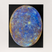 Planet Mercury Legpuzzel (Verticaal)