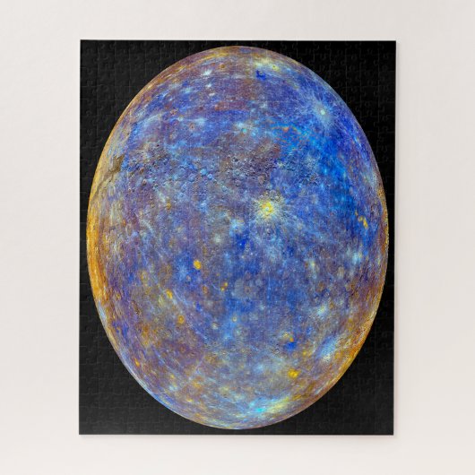Planet Mercury Legpuzzel (Verticaal)