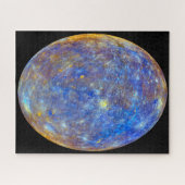 Planet Mercury Legpuzzel (Horizontaal)