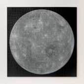 Planet Mercury Legpuzzel (Verticaal)