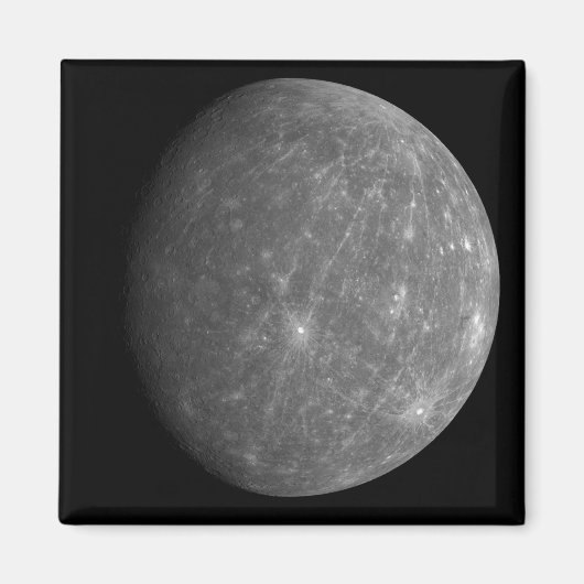 Planet Mercury Magneet (Voorkant)