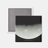 Planet Mercury Magneet (Voorkant / Achterkant)