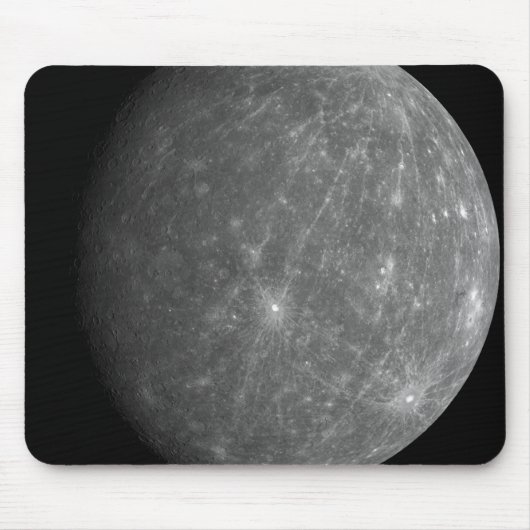 Planet Mercury Muismat (Voorkant)