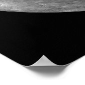 Planet Mercury Poster (Hoek)