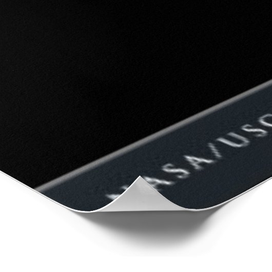 Planet Mercury Poster (Hoek)