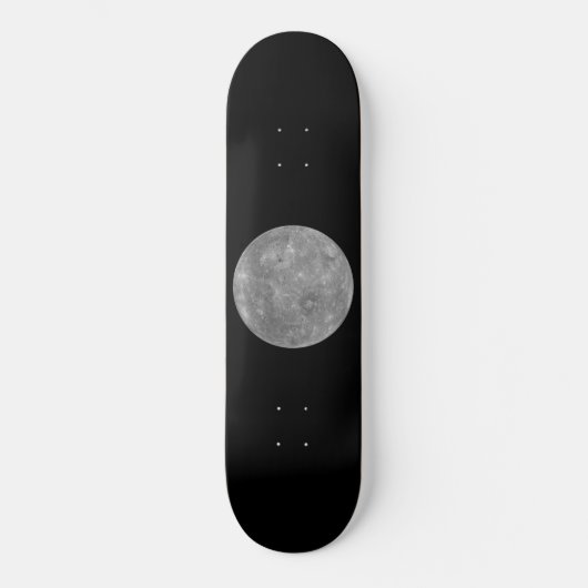 Planet Mercury Skateboard (Voorkant)