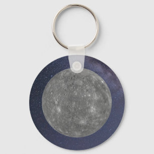 Planet Mercury Sleutelhanger