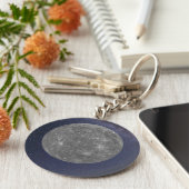 Planet Mercury Sleutelhanger (Zijkant)