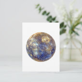 PLANET MERCURY v2 (zonnestelsel) ~~ Briefkaart (Staand voorkant)