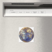 PLANET MERCURY v2 (zonnestelsel) ~ Magneet (Insitu (Vaatwasser))