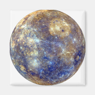 PLANET MERCURY v2 (zonnestelsel) ~ Magneet