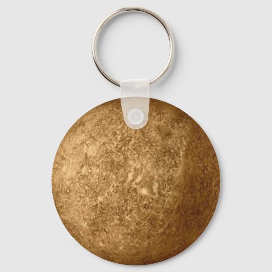 Planet MERCURY Zipper-Pull & Bagagelabel, Sleutelh Sleutelhanger (Voorkant)