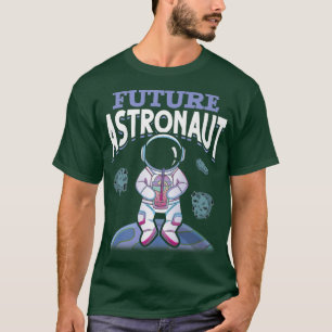 Planet Moon Universe Buitenspace Science Future as T-shirt