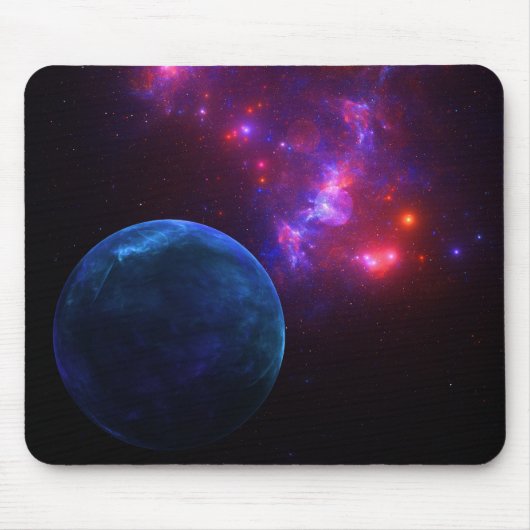 Planet Mousepad Muismat (Voorkant)