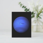Planet Neptune Briefkaart (Staand voorkant)