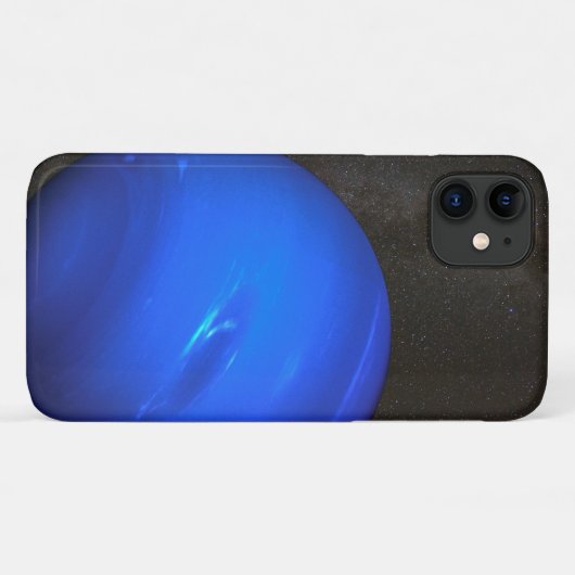 Planet Neptune Case-Mate iPhone Case (Achterkant (horizontaal))