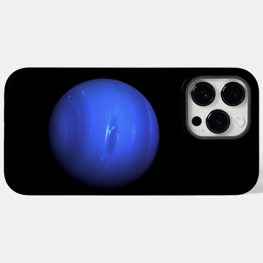 Planet Neptune Case-Mate iPhone Case (Achterkant (horizontaal))