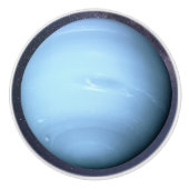 Planet Neptune Keramische Knop (Voorkant)