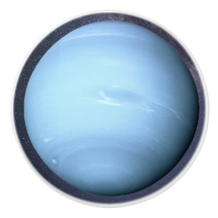 Planet Neptune Keramische Knop