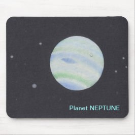 Planet NEPTUNE mousepad Muismat