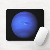 Planet Neptune Muismat (Met muis)