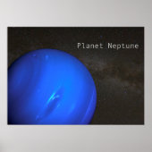 Planet Neptune Poster (Voorkant)