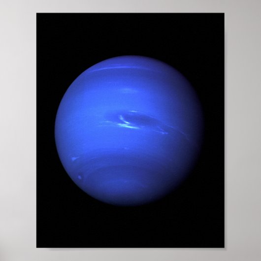 Planet Neptune Poster (Voorkant)